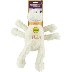 Multipet Flea & Tick Squeaky Plush Dog Toy -Pet Dog Toys 68042 PT1. AC SS1800 V1530544086