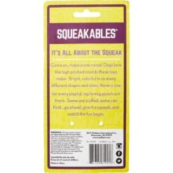 Multipet Latex Polka Dot Globken Chicken Squeaky Dog Toy, Color Varies -Pet Dog Toys 68047 PT3. AC SS1800 V1530544123