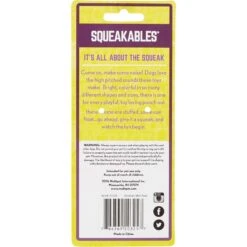 Multipet Latex Polka Dot Globken Chicken Squeaky Dog Toy, Color Varies -Pet Dog Toys 68047 PT4. AC SS1800 V1545171851