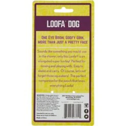 Multipet Loofa Dog The Original Squeaky Plush Dog Toy, Color Varies 11 Multipet Loofa Dog The Original Squeaky Plush Dog Toy, Color Varies -Pet Dog Toys 68071 PT4. AC SS1800 V1530544168