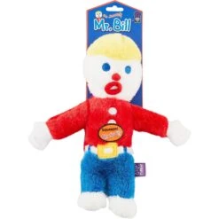 Multipet Mr. Bill Plush Dog Toy -Pet Dog Toys 68133 PT2. AC SS1800 V1545172085