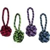 Multipet Nuts For Knots Heavy Duty Rope With Tug Dog Toy, Color Varies -Pet Dog Toys 68149 MAIN. AC SS1800 V1628095615