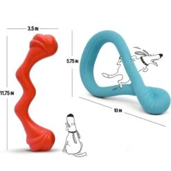 Nylabone Creative Play Tuug & Springa Interactive Dog Toy Bundle -Pet Dog Toys 684878 PT4. AC SS1800 V1679081898