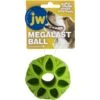JW Pet Megalast Ball Dog Toy, Color Varies -Pet Dog Toys 70992 MAIN. AC SS1800 V1530911565