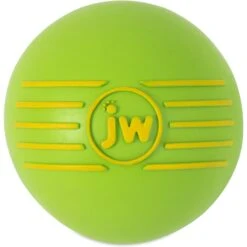 JW Pet ISqueak Ball Dog Toy, Color Varies -Pet Dog Toys 71041 PT2. AC SS1800 V1534452153