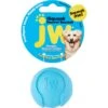 JW Pet ISqueak Bouncin' Baseball Dog Toy, Color Varies -Pet Dog Toys 71049 MAIN. AC SS1800 V1548967030