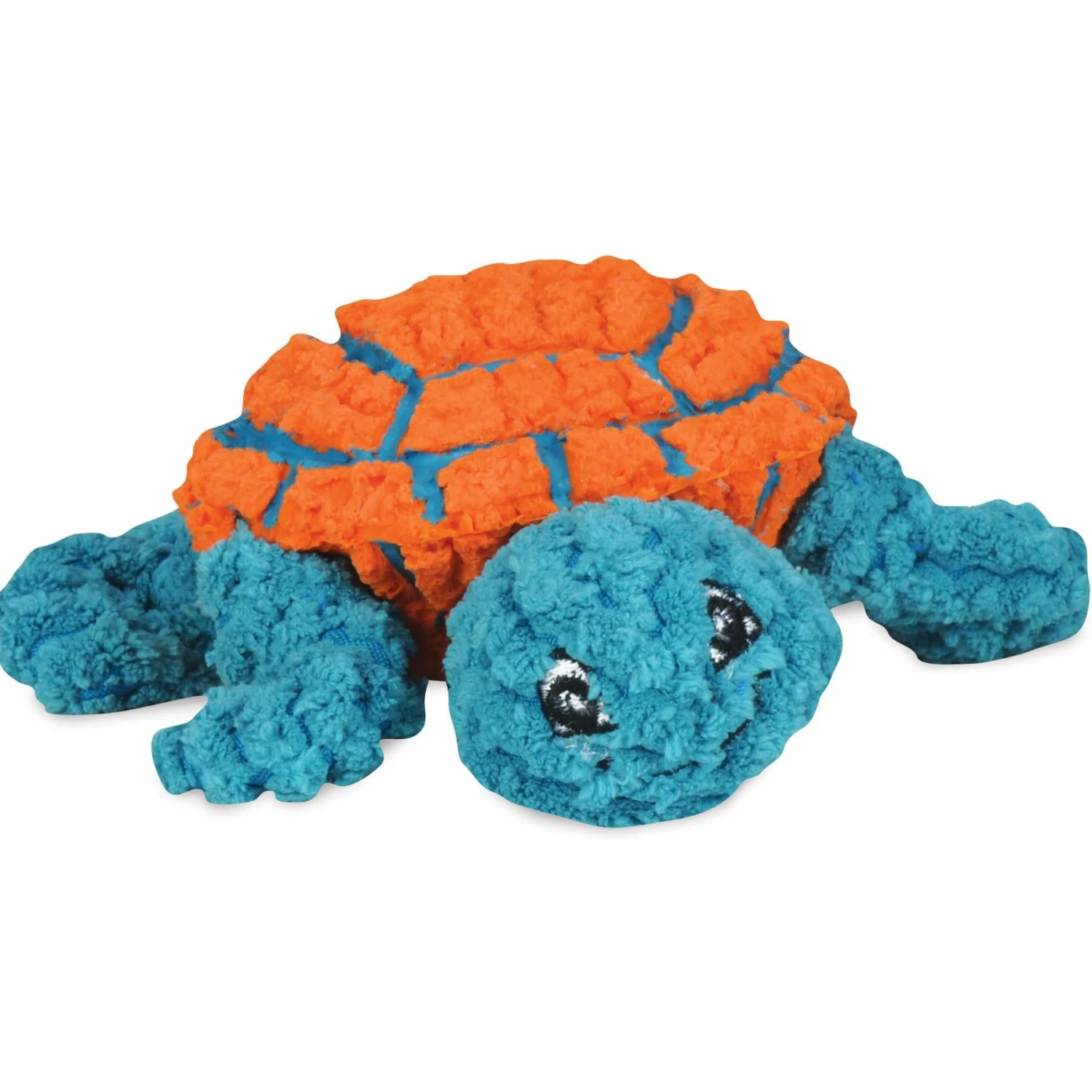 HuggleHounds Dude Turtle Fusion Dog Toy, Medium 3 HuggleHounds Dude Turtle Fusion Dog Toy, Medium