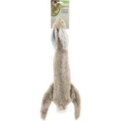 Ethical Pet Skinneeez Forest Series Rabbit Stuffing-Free Squeaky Plush Dog Toy -Pet Dog Toys 71338 PT2. AC SS1800 V1527093115