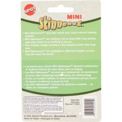 Ethical Pet Skinneeez Forest Series Raccoon Stuffing-Free Squeaky Plush Dog Toy -Pet Dog Toys 71349 PT2. AC SS1800 V1527093172