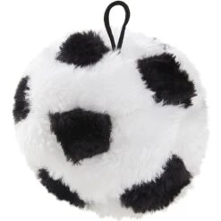 Ethical Pet Soccer Ball Squeaky Plush Dog Toy -Pet Dog Toys 71360 PT8. AC SS1800 V1500564066