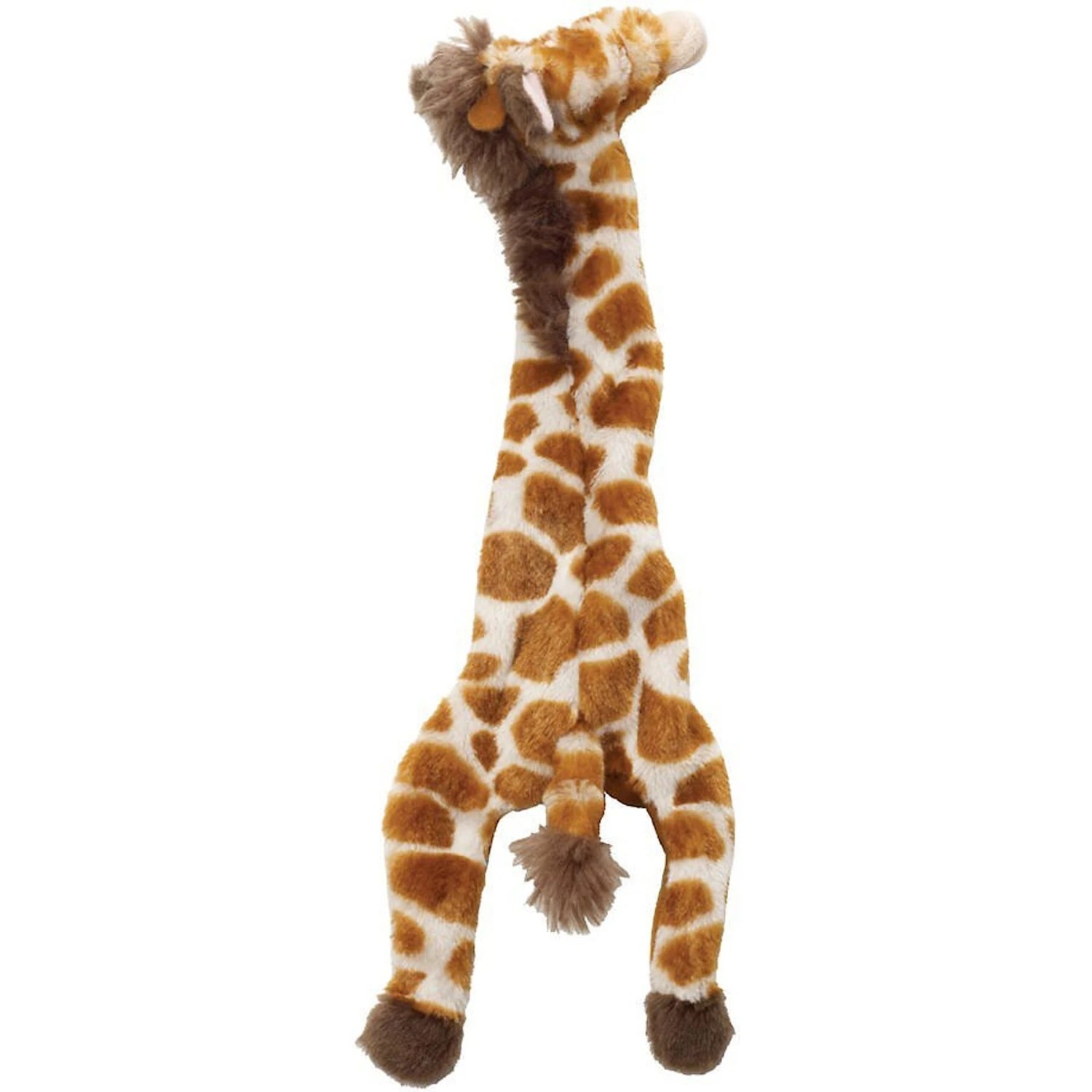 Ethical Pet Skinneeez Giraffe Stuffing-Free Squeaky Plush Dog Toy 3 Ethical Pet Skinneeez Giraffe Stuffing-Free Squeaky Plush Dog Toy