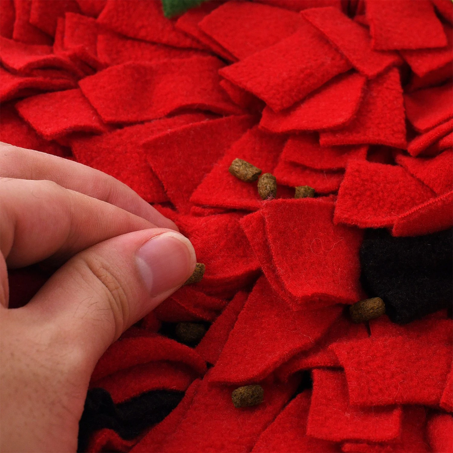 Archstone Pets Strawberry Dog Snuffle Mat 5 Archstone Pets Strawberry Dog Snuffle Mat - Image 3