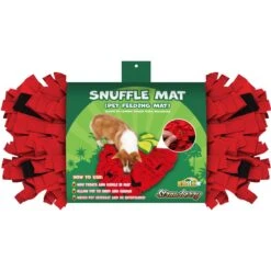 Archstone Pets Strawberry Dog Snuffle Mat 13 Archstone Pets Strawberry Dog Snuffle Mat -Pet Dog Toys 715174 PT5. AC SS1800 V1681755471