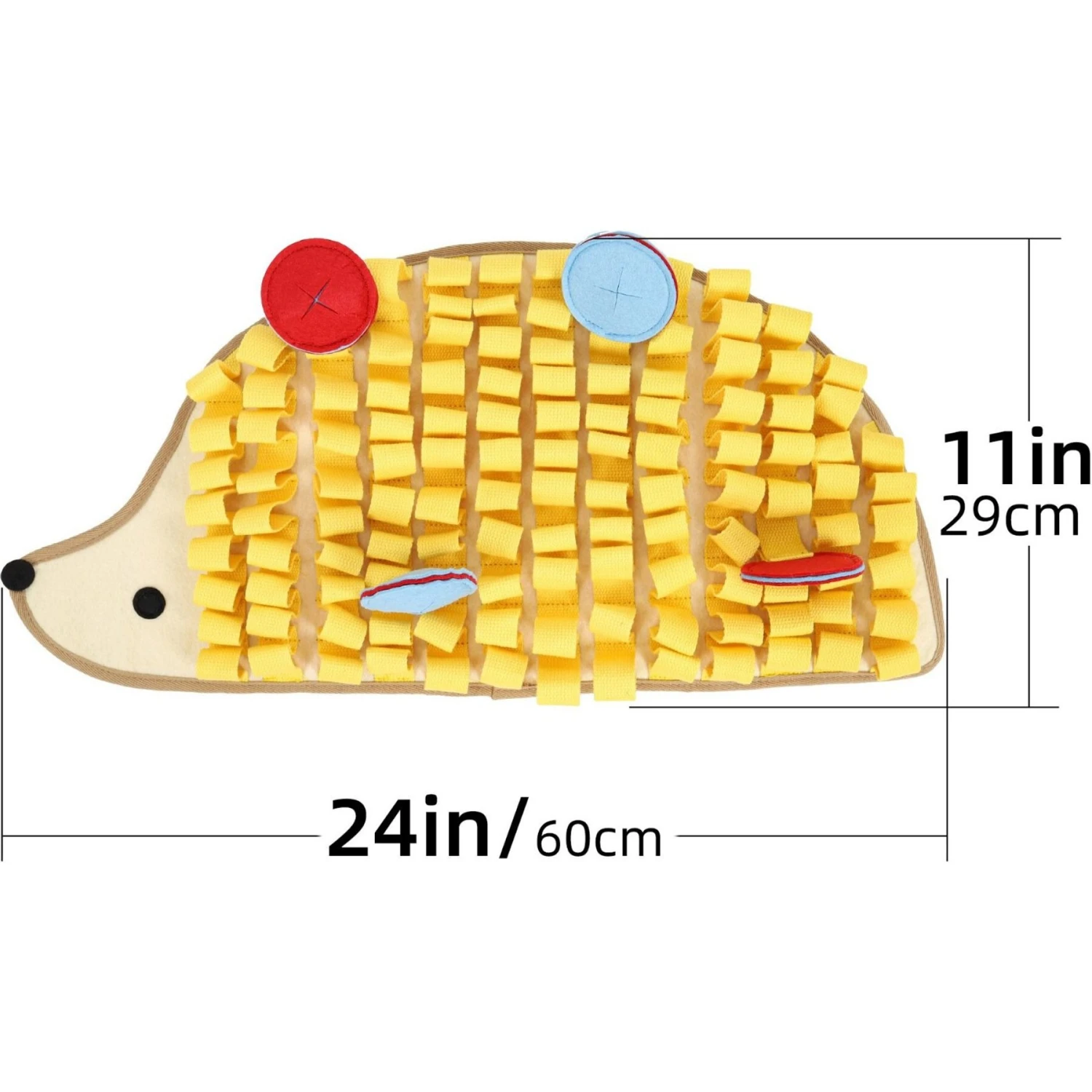 Archstone Pets Porcupine Dog Snuffle Mat 9 Archstone Pets Porcupine Dog Snuffle Mat - Image 7