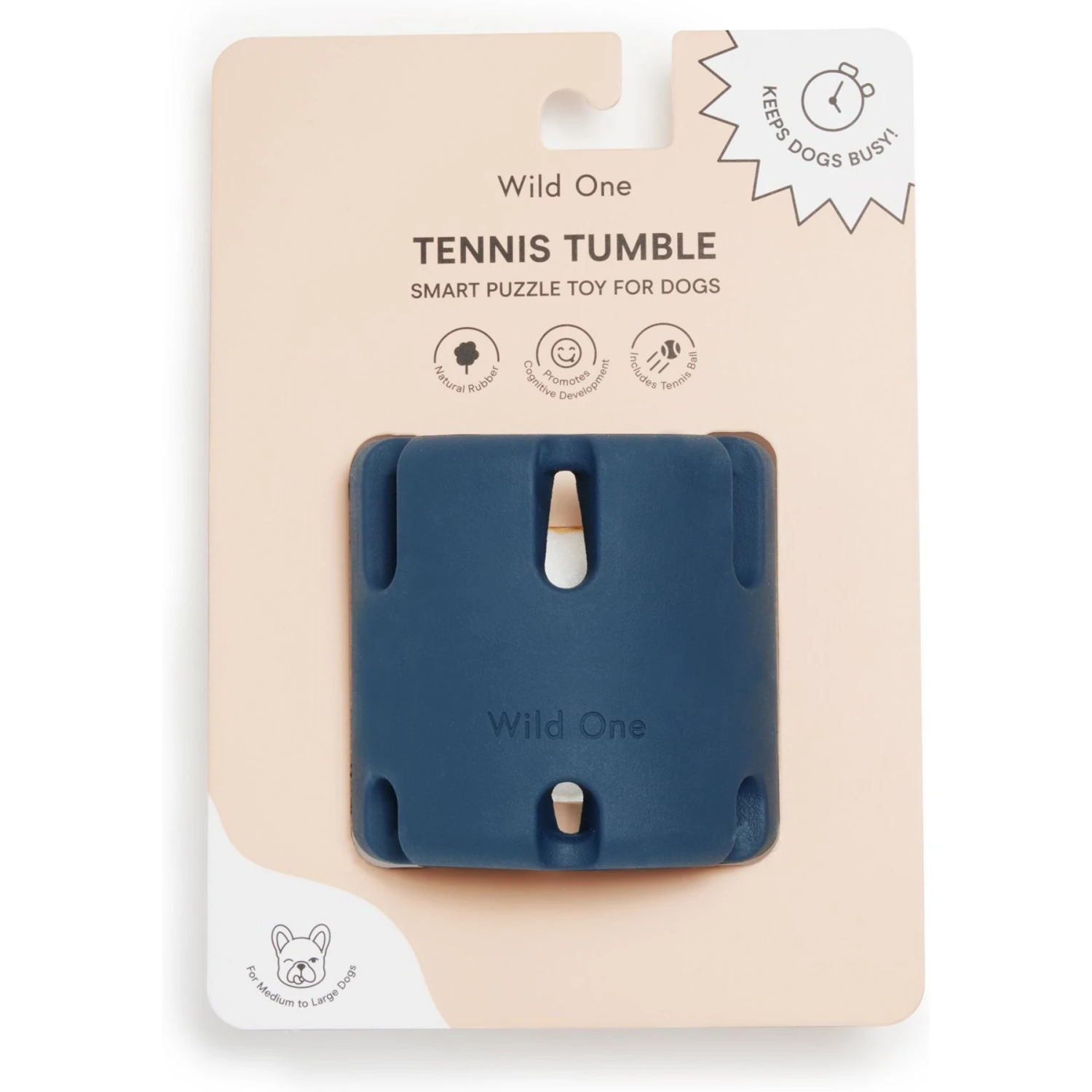 Wild One Tennis Tumble Dog Toy 6 Wild One Tennis Tumble Dog Toy - Image 4