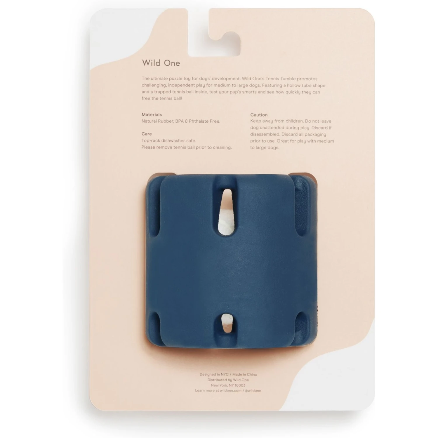 Wild One Tennis Tumble Dog Toy 7 Wild One Tennis Tumble Dog Toy - Image 5