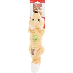 KONG Scrunch Knots Fox Dog Toy 13 KONG Scrunch Knots Fox Dog Toy -Pet Dog Toys 71940 PT8. AC SS1800 V1534452185