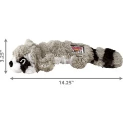 KONG Scrunch Knots Raccoon Dog Toy 10 KONG Scrunch Knots Raccoon Dog Toy -Pet Dog Toys 71943 PT2. AC SS1800 V1603132903