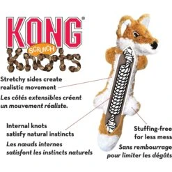 KONG Scrunch Knots Raccoon Dog Toy 11 KONG Scrunch Knots Raccoon Dog Toy -Pet Dog Toys 71943 PT3. AC SS1800 V1603166902