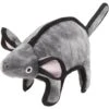 Tuffy's Gray Mouse Mo Plush Dog Toy -Pet Dog Toys 72125 MAIN. AC SS1800 V1589492805