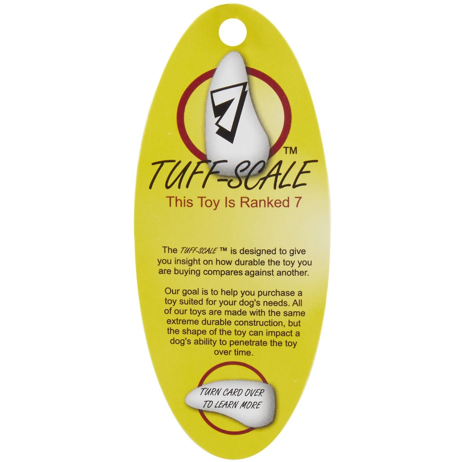 Tuffy's Gray Mouse Mo Plush Dog Toy 8 Tuffy's Gray Mouse Mo Plush Dog Toy - Image 6