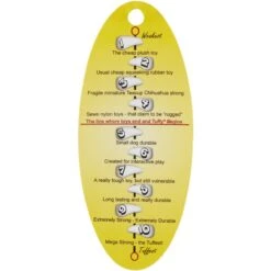 Tuffy's Gray Mouse Mo Plush Dog Toy 16 Tuffy's Gray Mouse Mo Plush Dog Toy -Pet Dog Toys 72125 PT6. AC SS1800 V1530544965