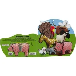 Tuffy's Gray Mouse Mo Plush Dog Toy 17 Tuffy's Gray Mouse Mo Plush Dog Toy -Pet Dog Toys 72125 PT7. AC SS1800 V1589492788