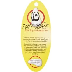 Tuffy's Mega Creature Tiger Print Octopus Squeaky Plush Dog Toy -Pet Dog Toys 72149 PT6. AC SS1800 V1589493174