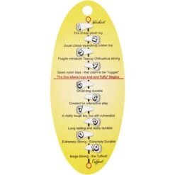 Tuffy's Mega Creature Tiger Print Octopus Squeaky Plush Dog Toy -Pet Dog Toys 72149 PT7. AC SS1800 V1589493176