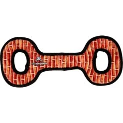 Tuffy's Mega Tug Oval Squeaky Plush Dog Toy