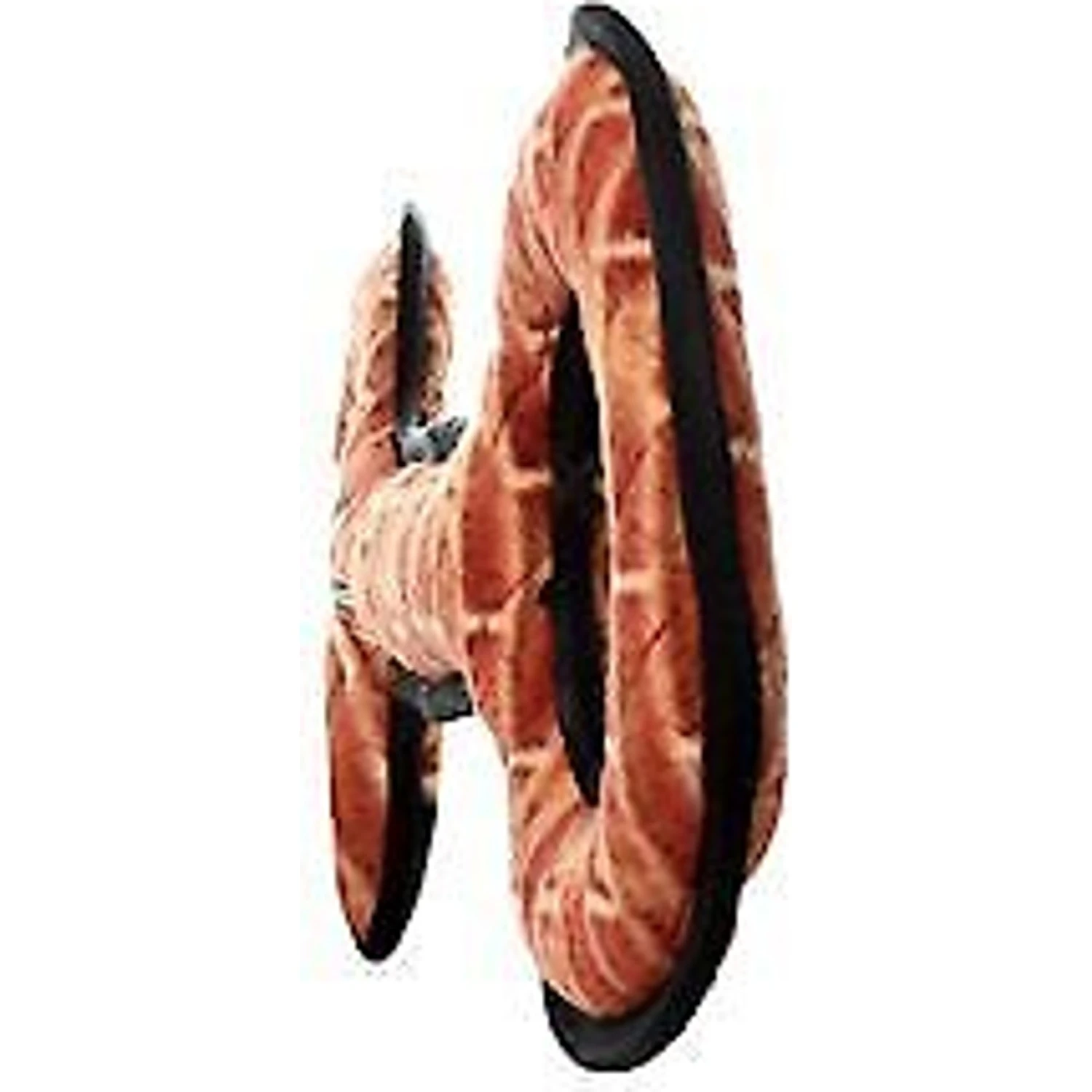 Tuffy's Mega Tug Oval Squeaky Plush Dog Toy 7 Tuffy's Mega Tug Oval Squeaky Plush Dog Toy - Image 5