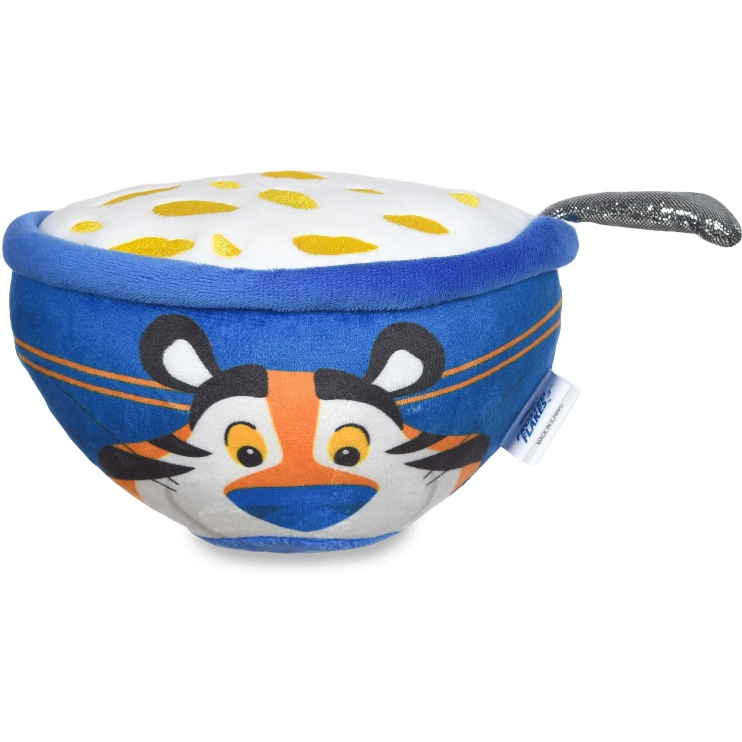 Fetch For Pets Kellogg's Frosted Flakes Bowl Plush Figure Squeaky Dog Toy, Small 3 Fetch For Pets Kellogg's Frosted Flakes Bowl Plush Figure Squeaky Dog Toy, Small