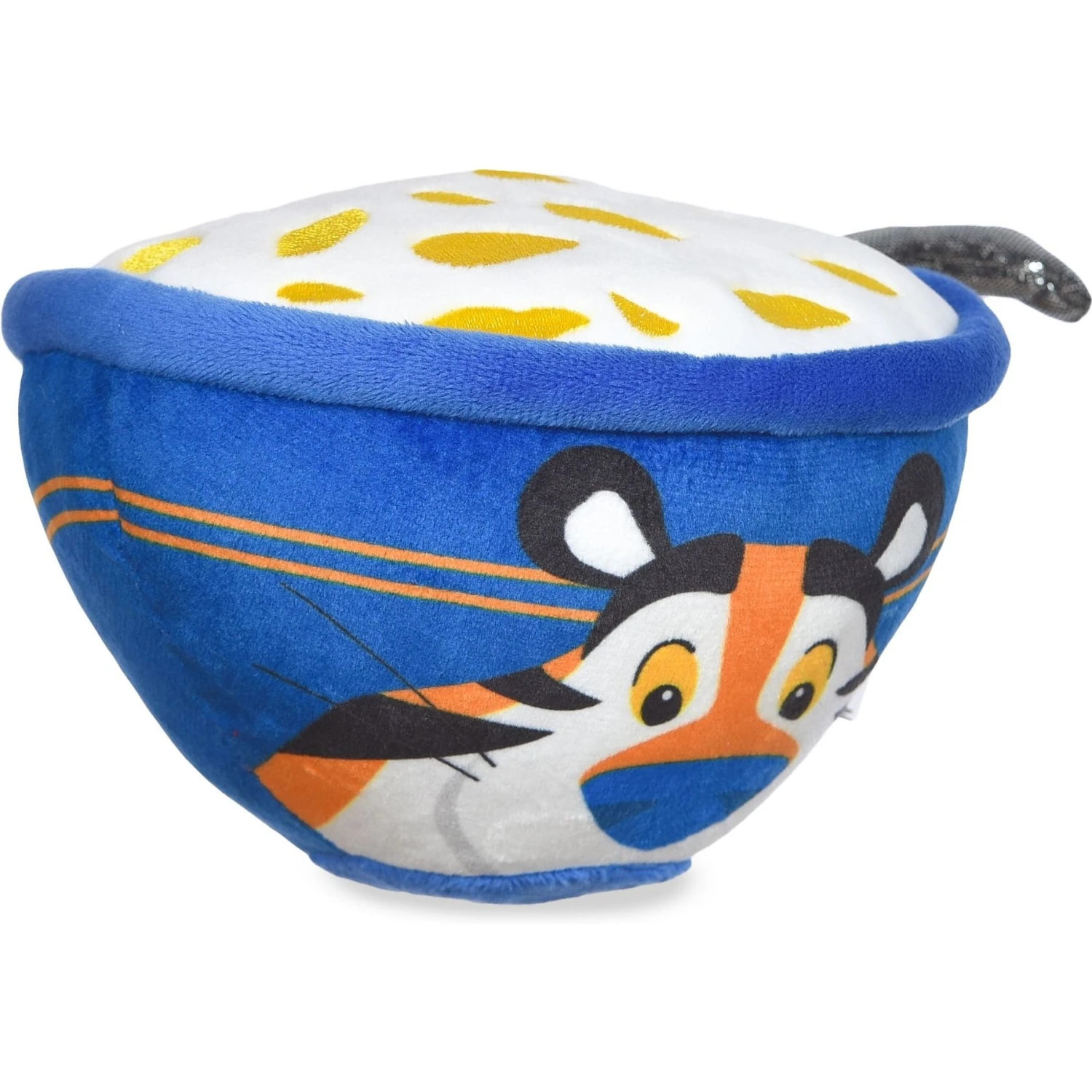 Fetch For Pets Kellogg's Frosted Flakes Bowl Plush Figure Squeaky Dog Toy, Small 4 Fetch For Pets Kellogg's Frosted Flakes Bowl Plush Figure Squeaky Dog Toy, Small - Image 2