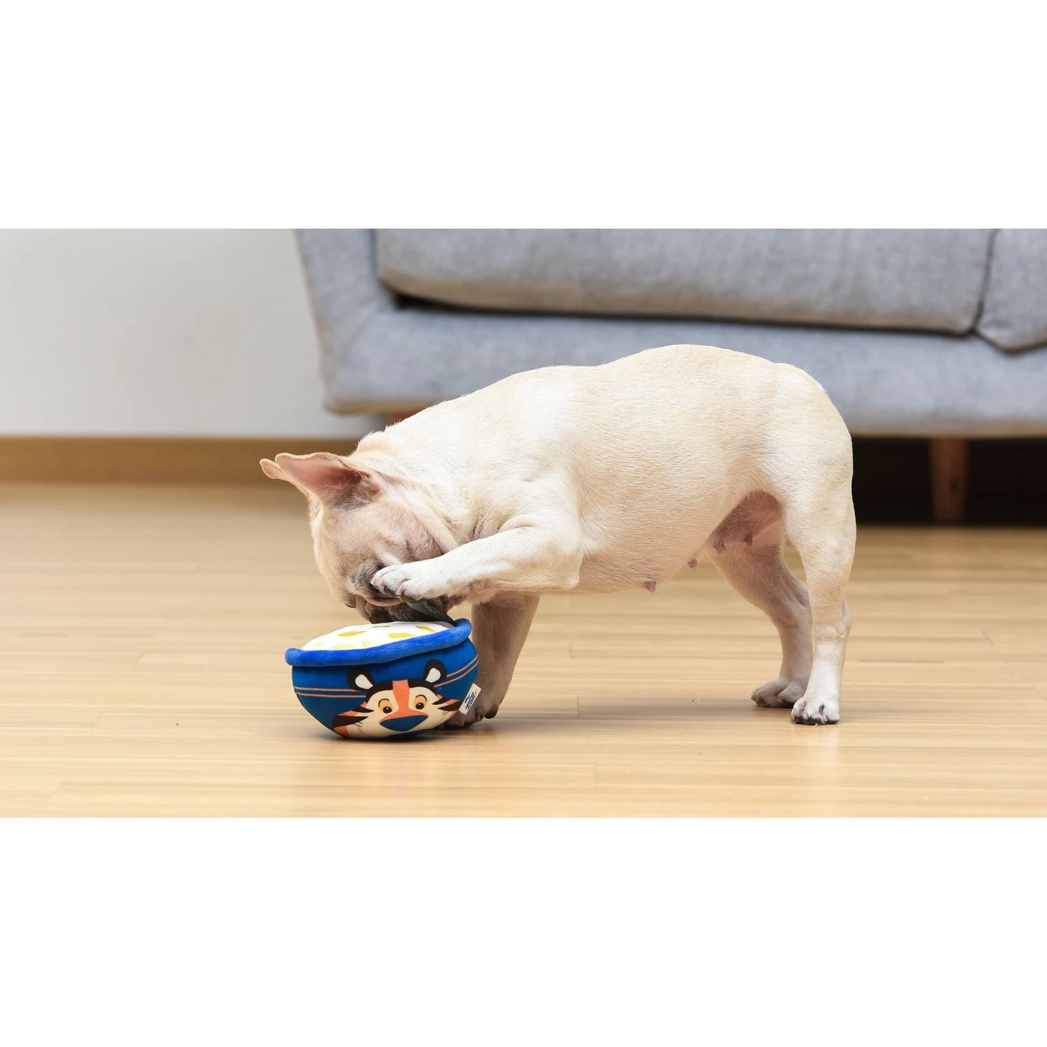 Fetch For Pets Kellogg's Frosted Flakes Bowl Plush Figure Squeaky Dog Toy, Small 7 Fetch For Pets Kellogg's Frosted Flakes Bowl Plush Figure Squeaky Dog Toy, Small - Image 5