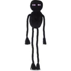 Fetch For Pets Minecraft Enderman Rope Squeaky Dog Toy