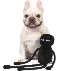 Fetch For Pets Minecraft Enderman Rope Squeaky Dog Toy -Pet Dog Toys 728590 PT3. AC SS1800 V1682621985