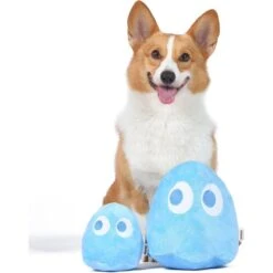 Fetch For Pets Pac-Man Inky Figure Plush Squeaky Dog Toy 10 Fetch For Pets Pac-Man Inky Figure Plush Squeaky Dog Toy -Pet Dog Toys 728806 PT3. AC SS1800 V1682628757