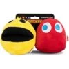 Fetch For Pets Pac-Man Pac-Man & Blinky Plush Squeaky Dog Toy, Small, 2 Count -Pet Dog Toys 728910 MAIN. AC SS1800 V1682628066