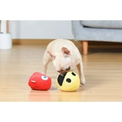 Fetch For Pets Pac-Man Pac-Man & Blinky Plush Squeaky Dog Toy, Small, 2 Count -Pet Dog Toys 728910 PT4. AC SS1800 V1682628199