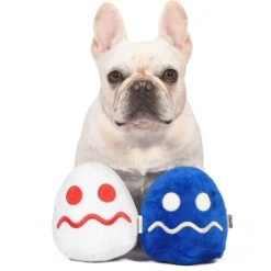 Fetch For Pets Pac-Man Turn-To-Blue & Turn-To-White Plush Squeaky Dog Toy, Small, 2 Count 10 Fetch For Pets Pac-Man Turn-To-Blue & Turn-To-White Plush Squeaky Dog Toy, Small, 2 Count -Pet Dog Toys 728926 PT3. AC SS1800 V1682609219