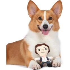 Fetch For Pets Star Wars Han Solo Plush Figure Dog Toy 10 Fetch For Pets Star Wars Han Solo Plush Figure Dog Toy -Pet Dog Toys 728958 PT3. AC SS1800 V1682609363
