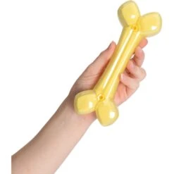 Zeus Duo Bone Dog Toy, 7-in, Yellow 9 Zeus Duo Bone Dog Toy, 7-in, Yellow -Pet Dog Toys 732150 PT2. AC SS1800 V1670513168