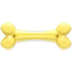 Zeus Duo Bone Dog Toy, 7-in, Yellow 11 Zeus Duo Bone Dog Toy, 7-in, Yellow -Pet Dog Toys 732150 PT4. AC SS1800 V1670513170