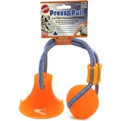 Ethical Pet Press & Pull Exercise Dog Toy, Assorted -Pet Dog Toys 736046 PT2. AC SS1800 V1683293028