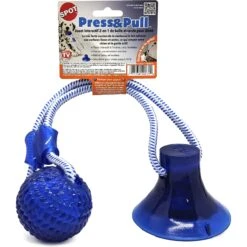Ethical Pet Press & Pull Exercise Dog Toy, Assorted -Pet Dog Toys 736046 PT7. AC SS1800 V1683298123