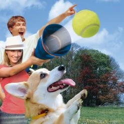 Ethical Pet Launch & Fetch Launcher Exercise Dog Toy, Blue -Pet Dog Toys 736086 PT4. AC SS1800 V1683292206