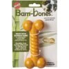 Ethical Pet Bambone Twist Bone Peanut Butter Flavored Dog Chew Toy, Tan -Pet Dog Toys 736246 MAIN. AC SS1800 V1683302972