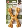 Ethical Pet Bambone+ Double Wishbone Peanut Butter Flavored Dog Chew Toy, Tan -Pet Dog Toys 736278 MAIN. AC SS1800 V1683302972