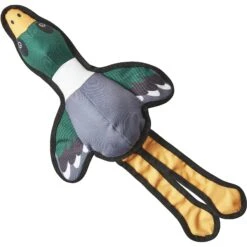 Ethical Pet Love The Earth Duck Plush Dog Toy, Assorted -Pet Dog Toys 736350 PT5. AC SS1800 V1683293089