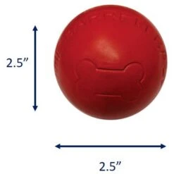 Ethical Pet Barrett Ball Dog Toy -Pet Dog Toys 736446 PT2. AC SS1800 V1683226315